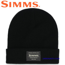 Шапка Simms Everyday Watchcap Black